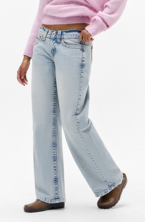 Bdg Urban Outfitters Kayla Wide Leg Jeans In White