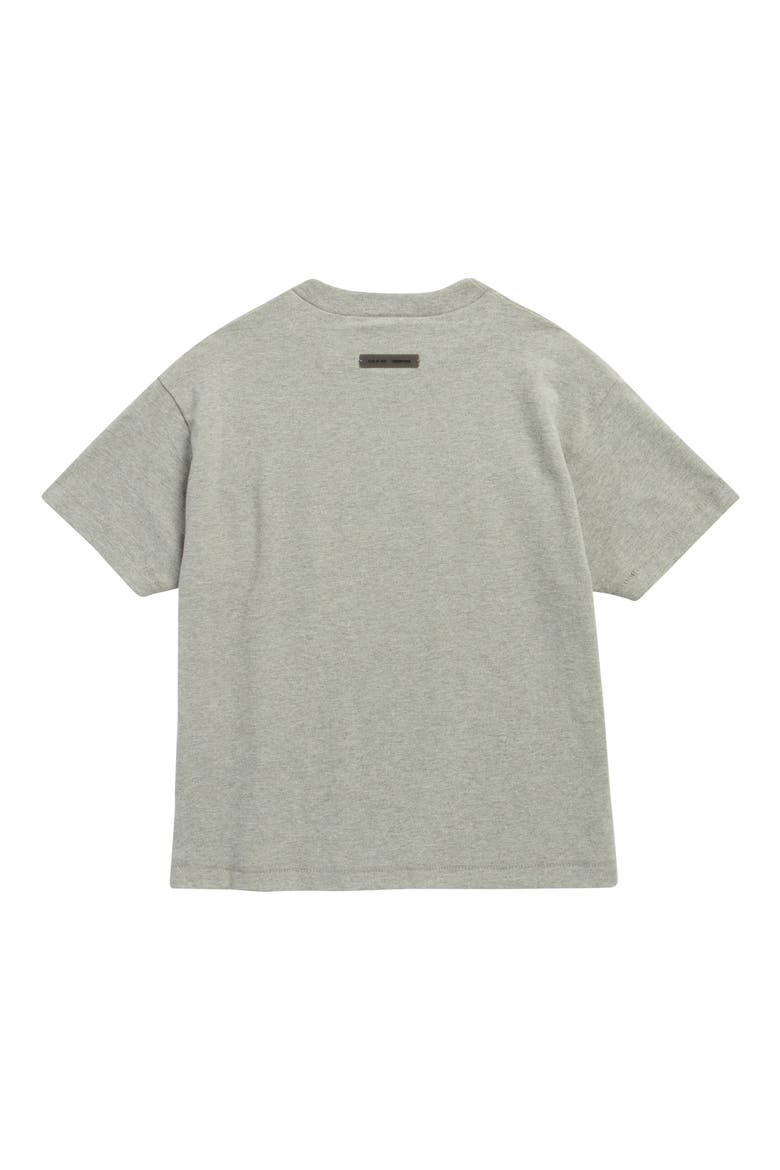 Kids' Logo Graphic Cotton T-Shirt, Alternate, color, CONCRETE HEATHER