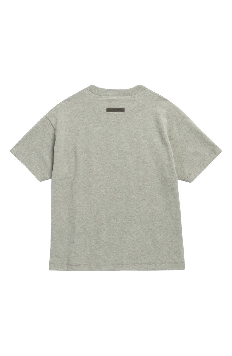 Fear of God Essentials Kids' Logo Graphic Cotton T-Shirt, Alternate, color, Concrete Heather
