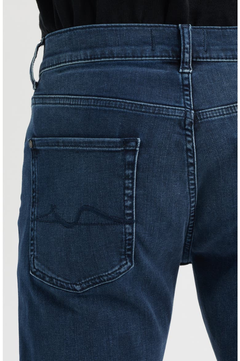 The Straight Leg Jeans, Alternate, color, DARK BLUE