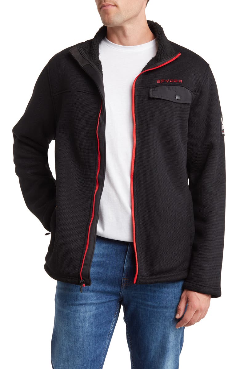 Spyder Expo Full Zip Jacket, Main, color, 