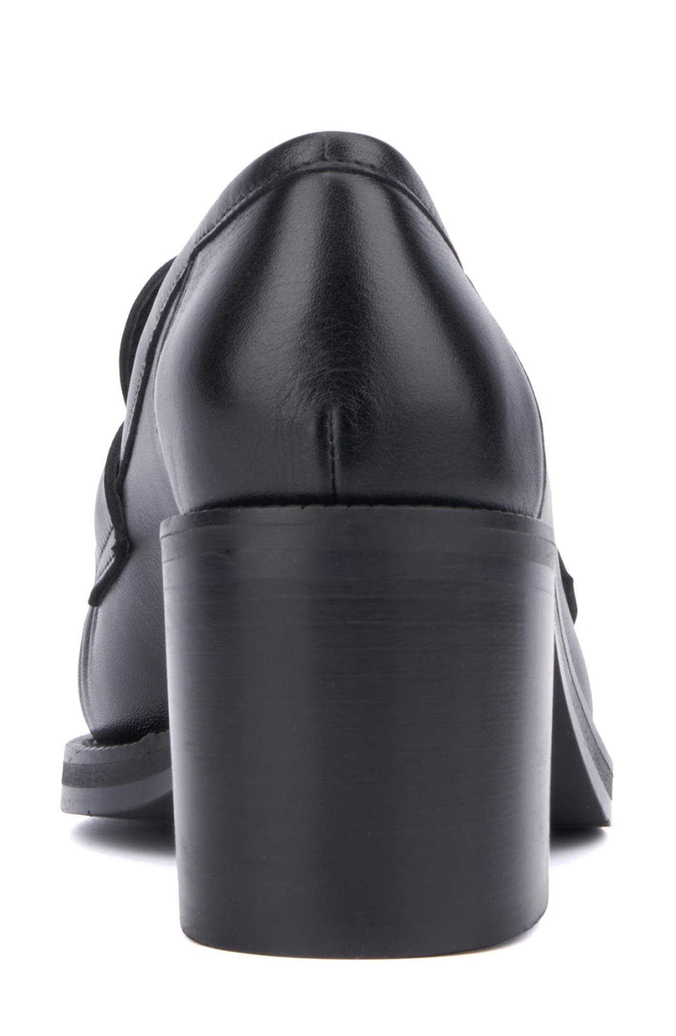 Aquatalia Josette Penny Loafer Pump, Alternate, color, 
