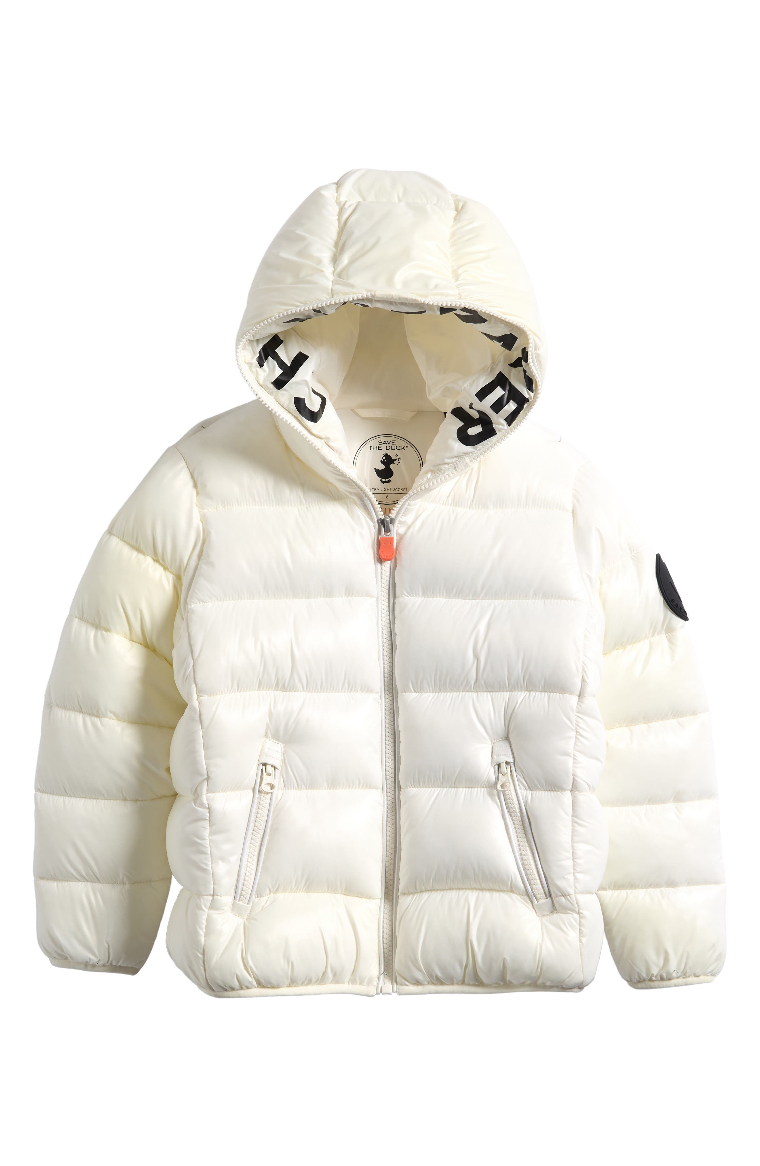 Save The Duck Kids' Kate Hooded Puffer Jacket