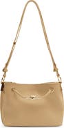 Arezzo Small Daphne Leather Crossbody Bag