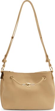 Arezzo Small Daphne Leather Crossbody Bag