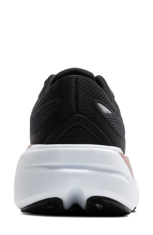Brooks Ghost Max 3 Running Shoe In Black