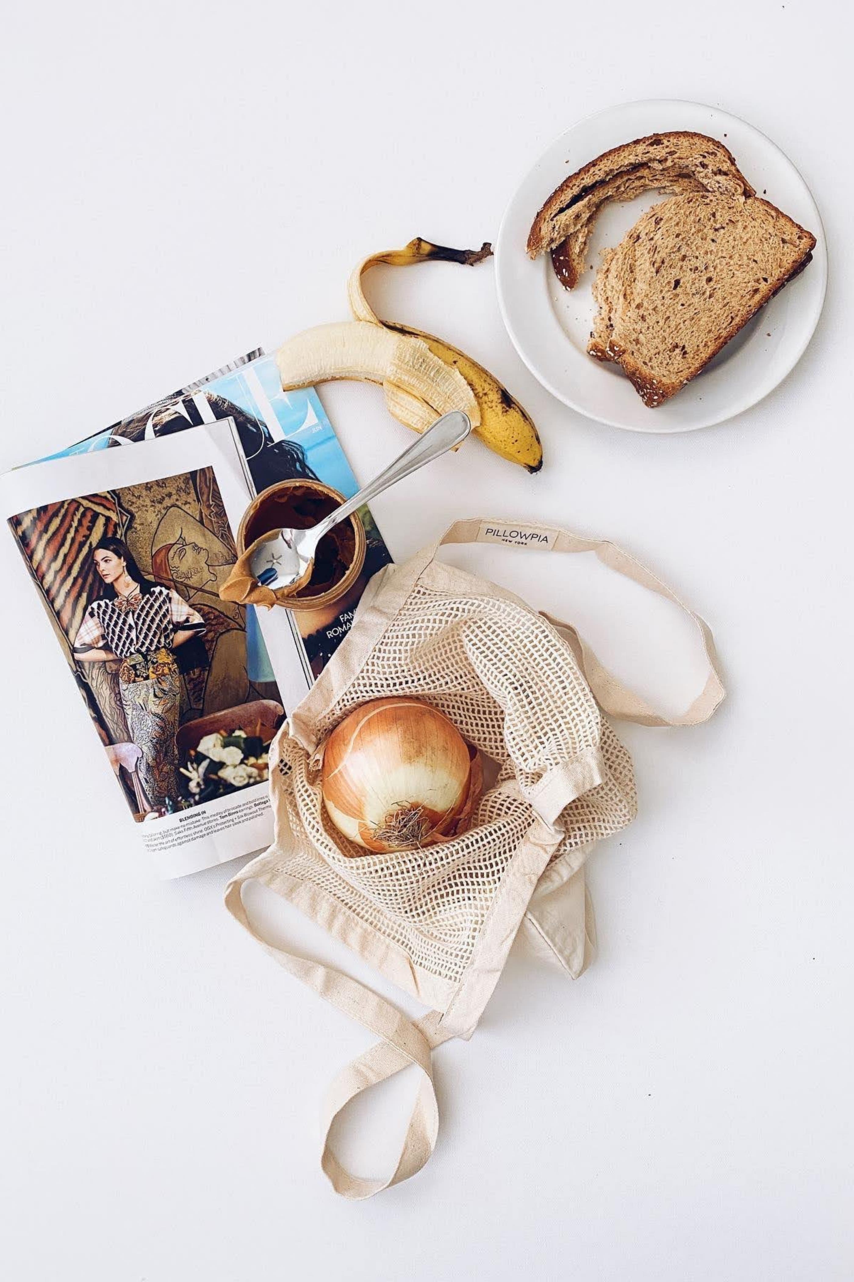 Pillowpia Modern Market Tote, Alternate, color, Natural