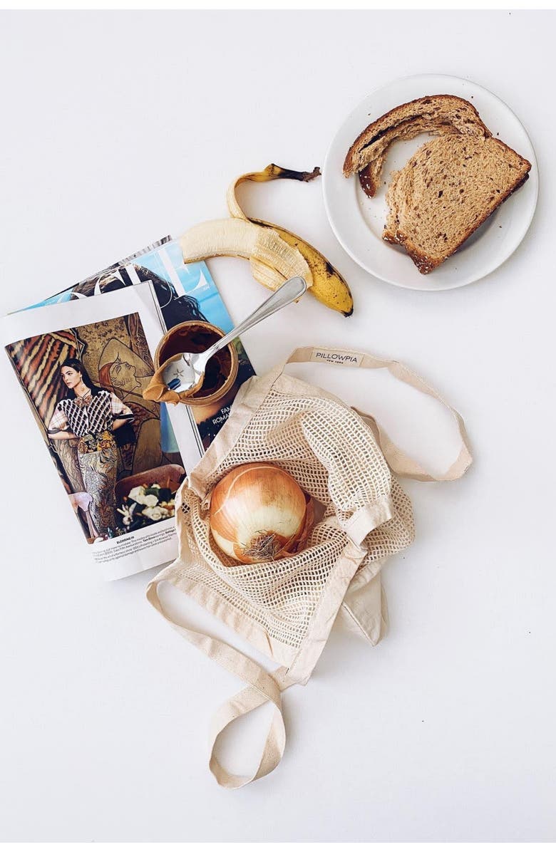 Pillowpia Modern Market Tote, Alternate, color, Natural