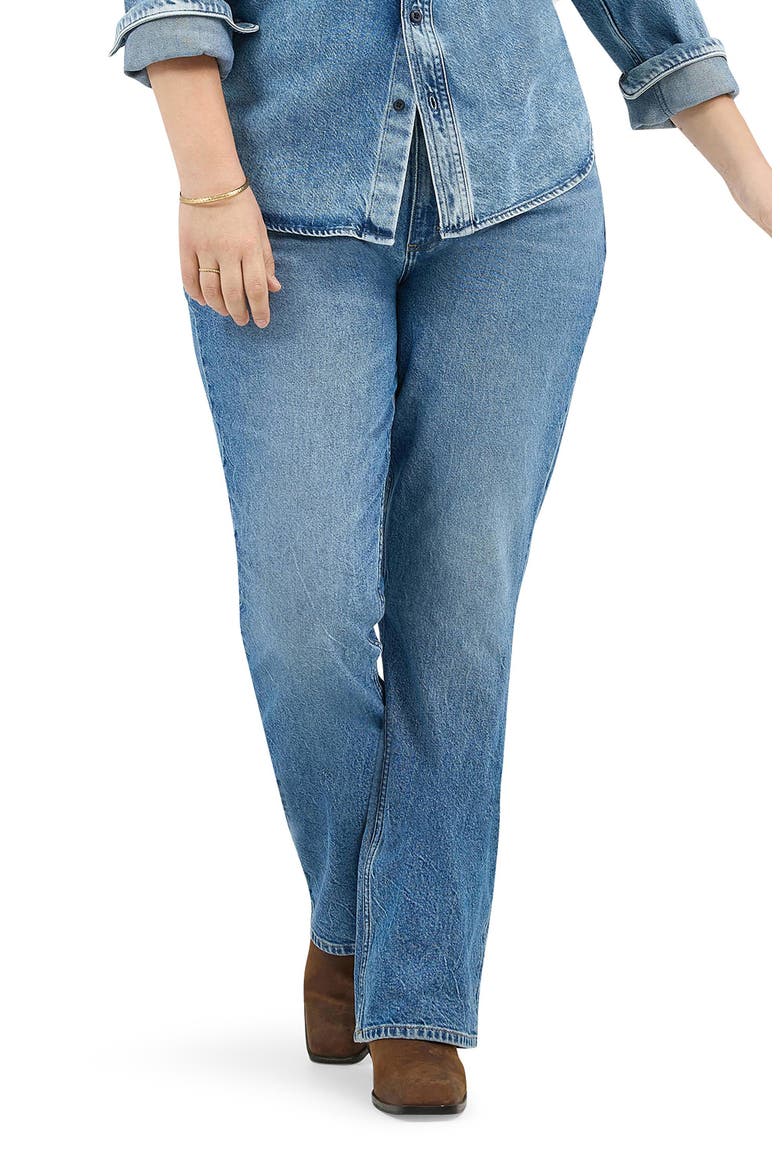 The Boot High Waist Bootcut Jeans, Alternate, color, FUTURE FRIEND