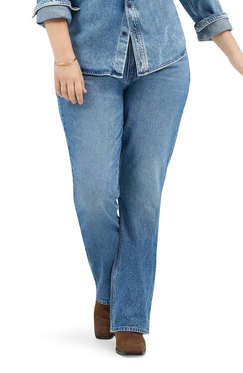 Lee The Boot High Waist Bootcut Jeans, Alternate, color, Future Friend