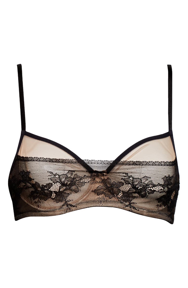 Skarlett Blue Straight Laced Underwire Balconette Bra, Alternate, color, 