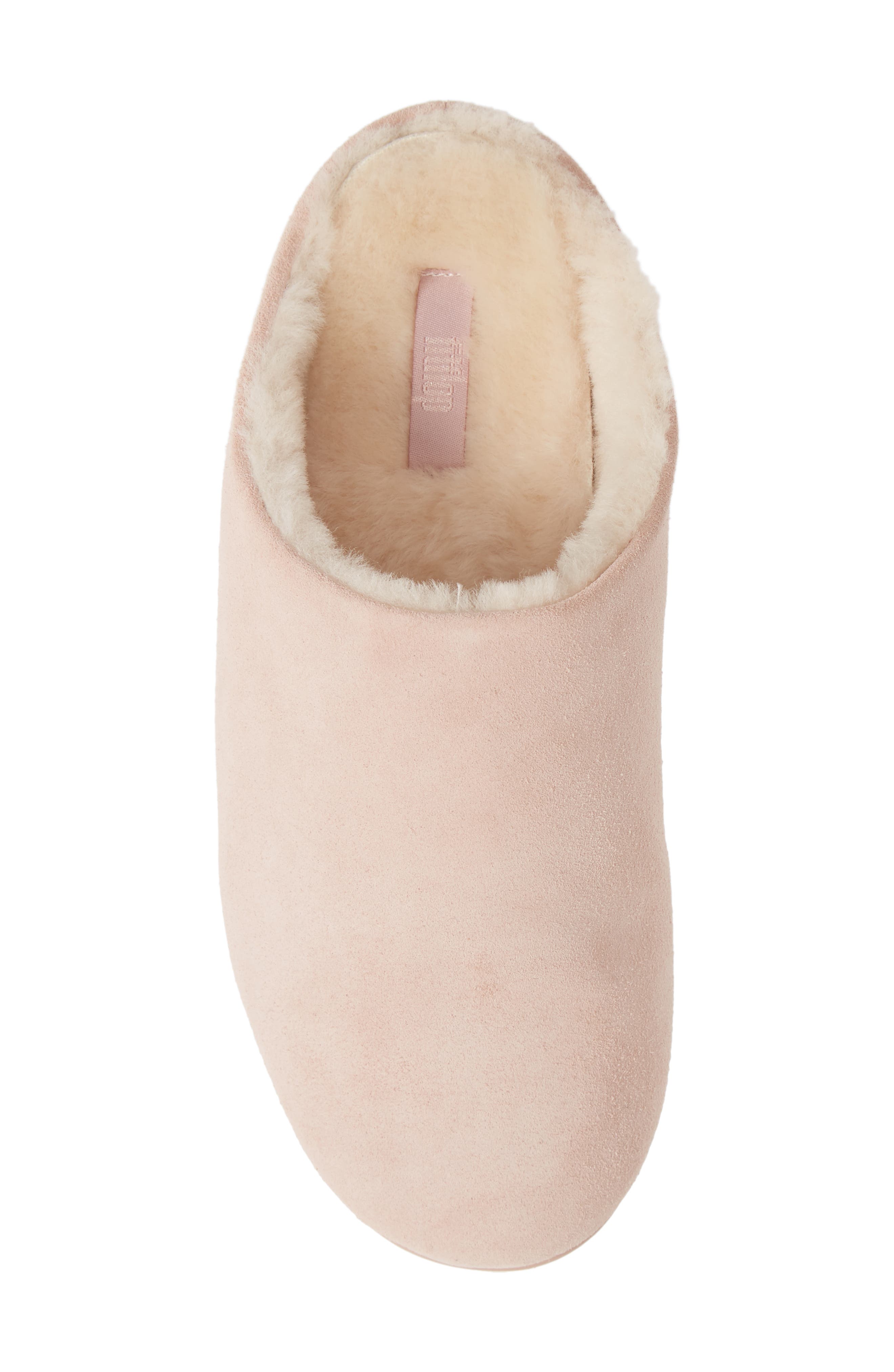 FitFlop Chrissy Genuine Shearling Lined Mule, Alternate, color, 