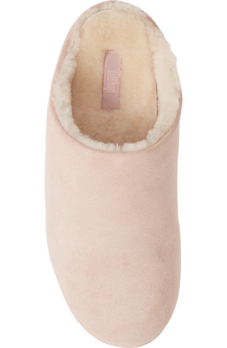 FitFlop Chrissy Genuine Shearling Lined Mule, Alternate, color,