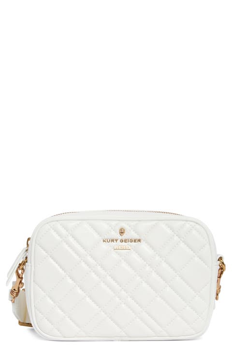 Brixton Large Camera Crossbody Bag