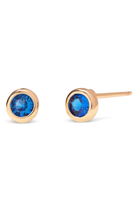 Eliza August Birthstone Stud Earrings