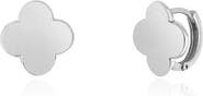 The Lovery Fine Jewelry Gold Clover Earrings