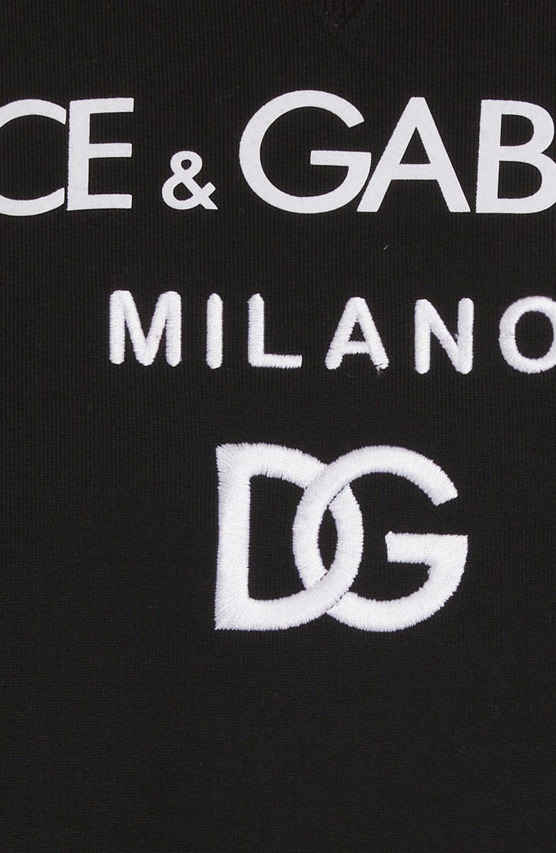 Dolce&Gabbana Logo Sweatshirt, Alternate, color,