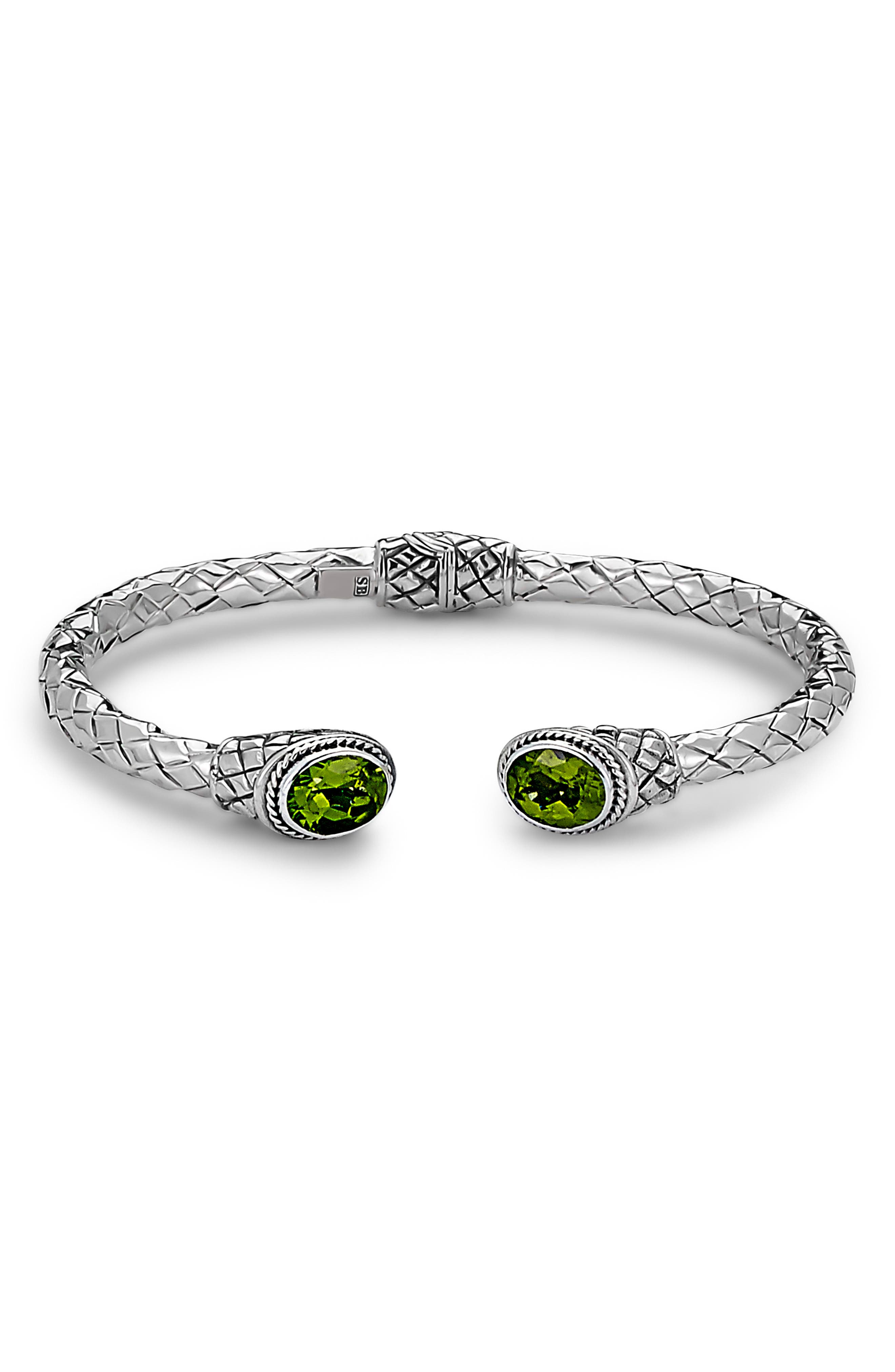 Woven Tipped Bangle