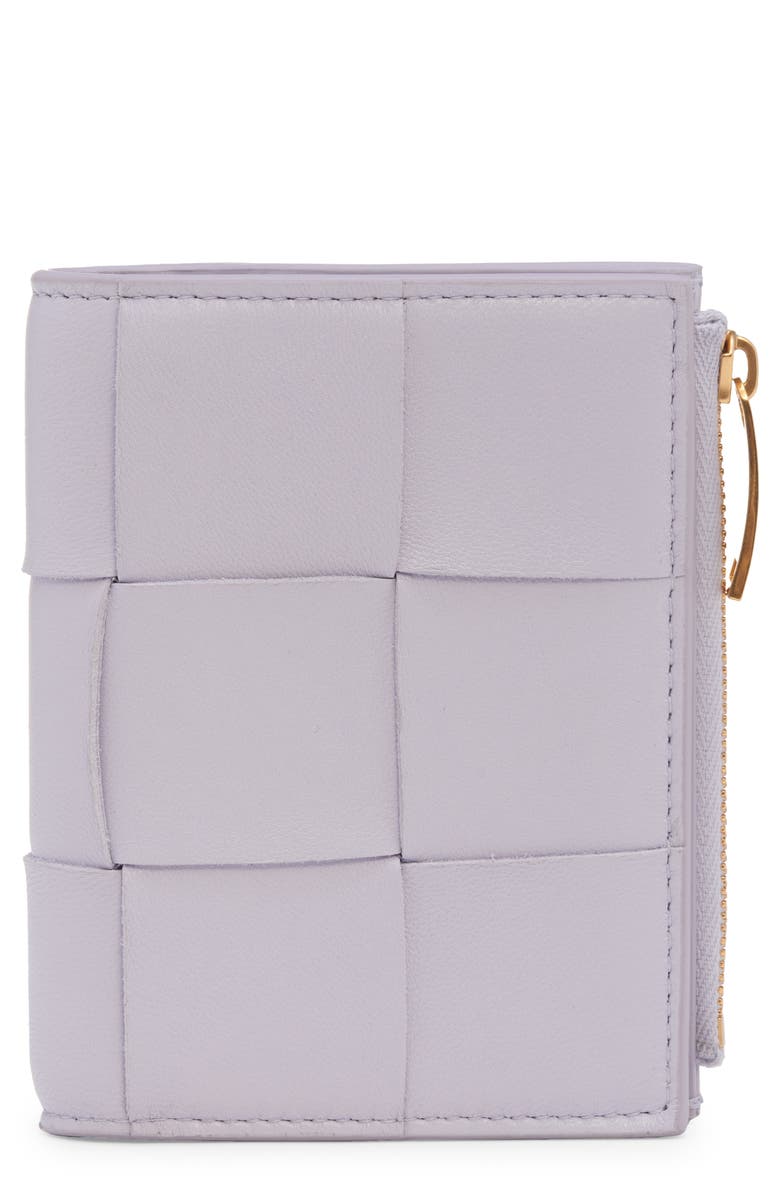 Bottega Veneta Small Intreccio Bifold Wallet, Main, color, 