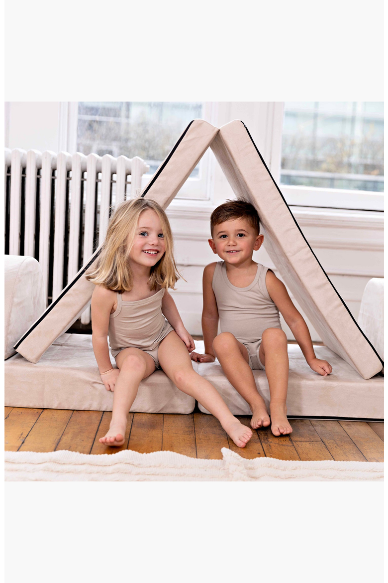 Logo Loungewear Sets, Alternate, color, Mauve / Taupe
