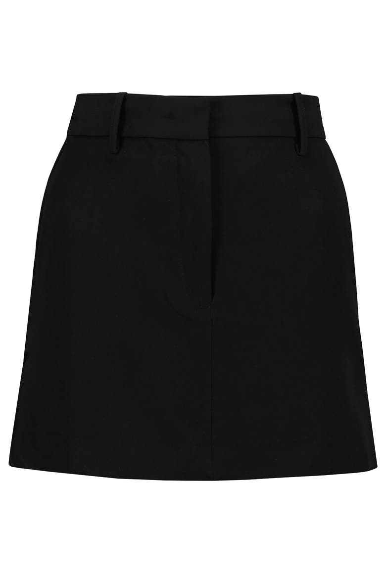 Trouser Sporty Skirt, Alternate, color, Black