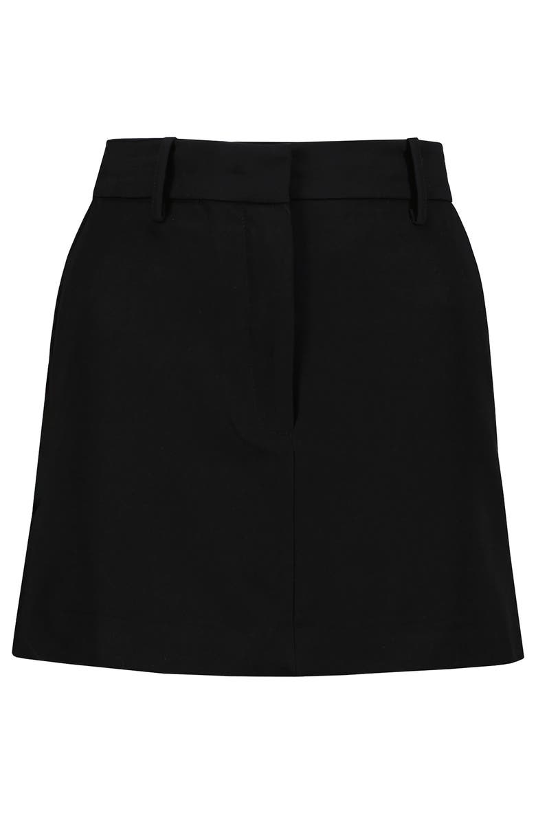 Bishop + Young Trouser Sporty Skirt, Alternate, color, Black