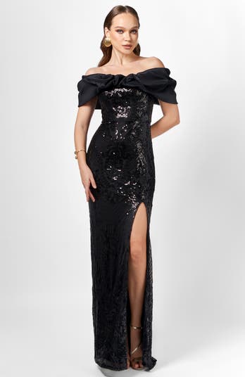 Jaylan Off Shoulder Gown