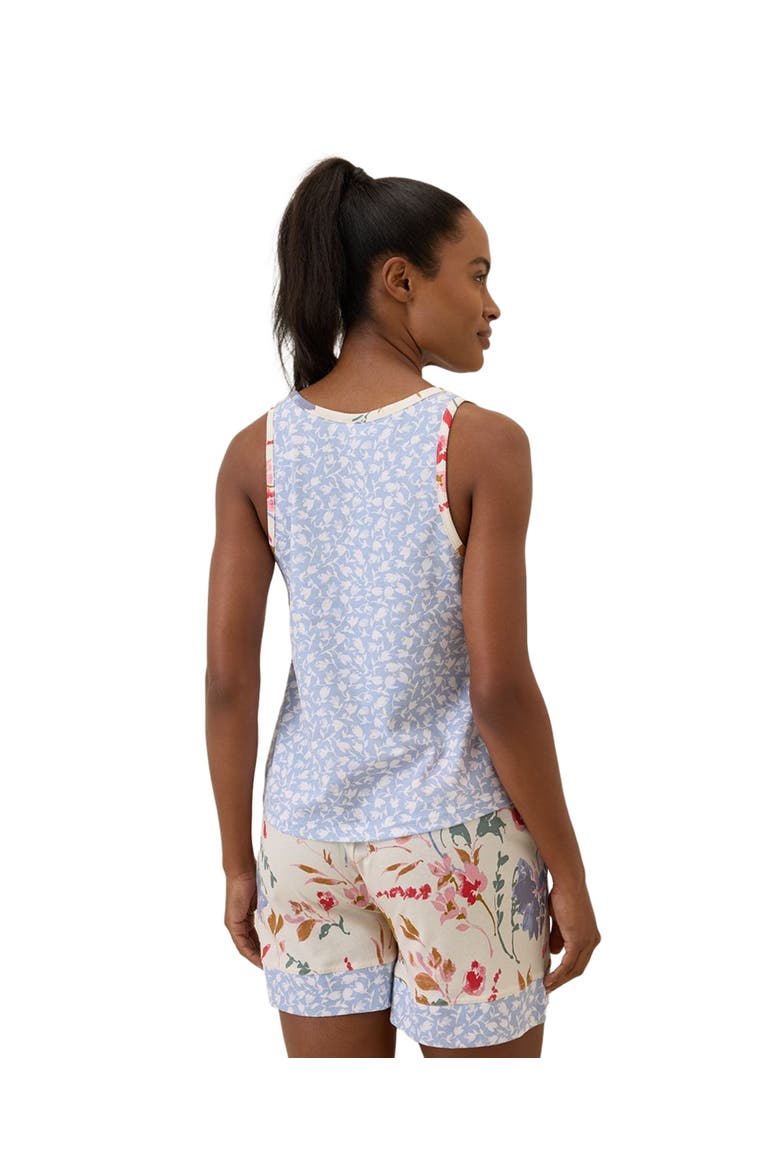 Organic Staycation Sleep Tank, Alternate, color, Dayspring