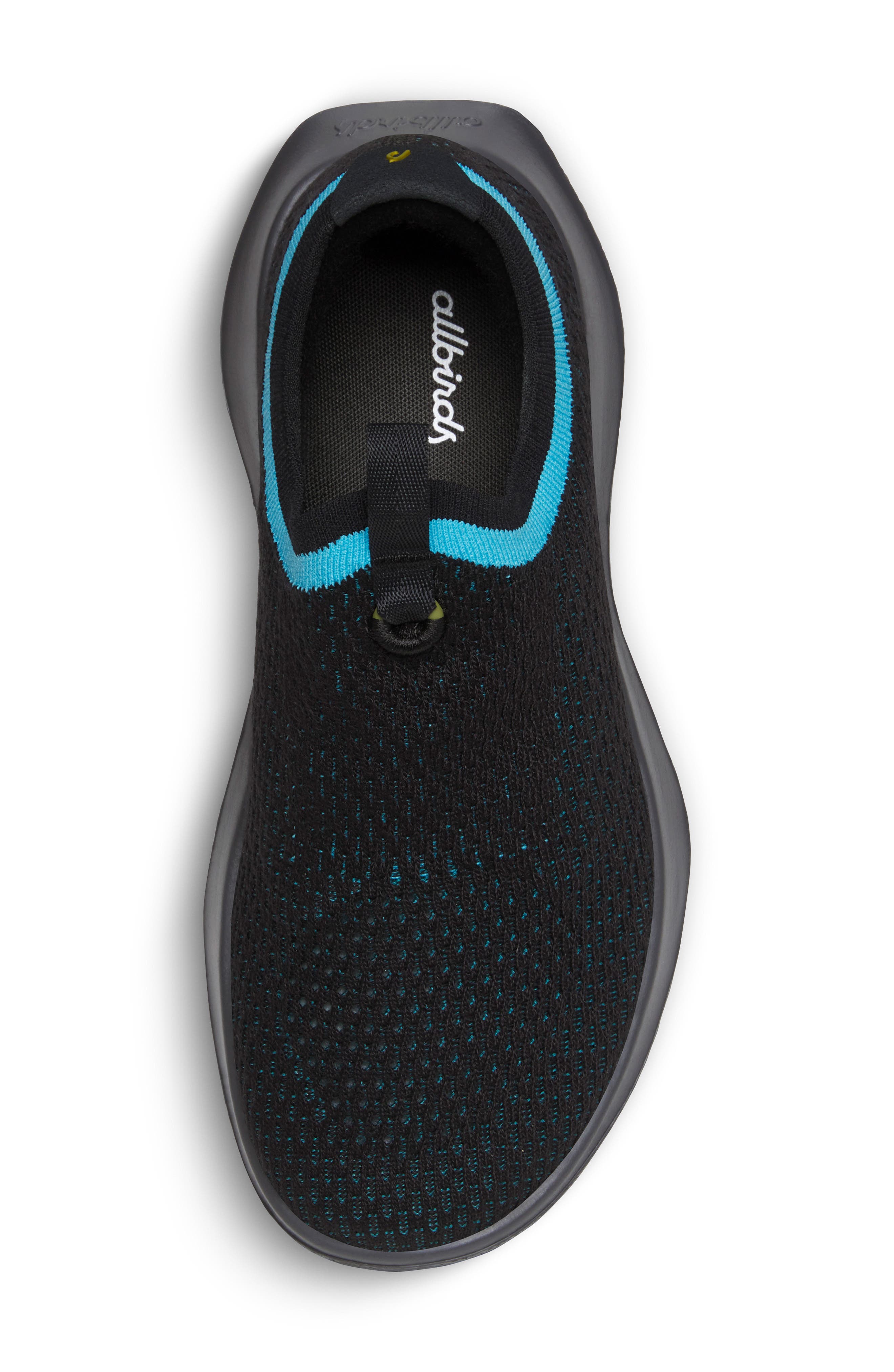 Allbirds Tree Dasher Relay Slip-On Sneaker, Alternate, color, Natural Black/ Multi