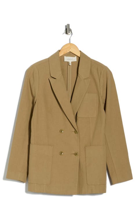 The Savant Cotton Blazer