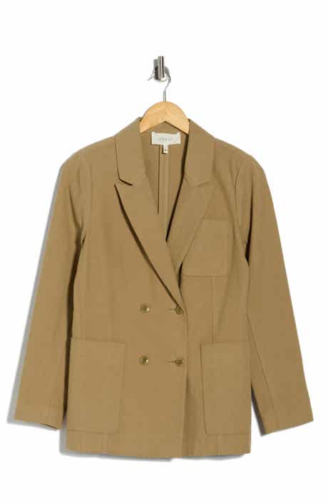 THE GREAT. The Savant Cotton Blazer