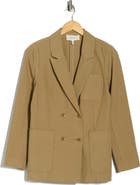 THE GREAT. The Savant Cotton Blazer