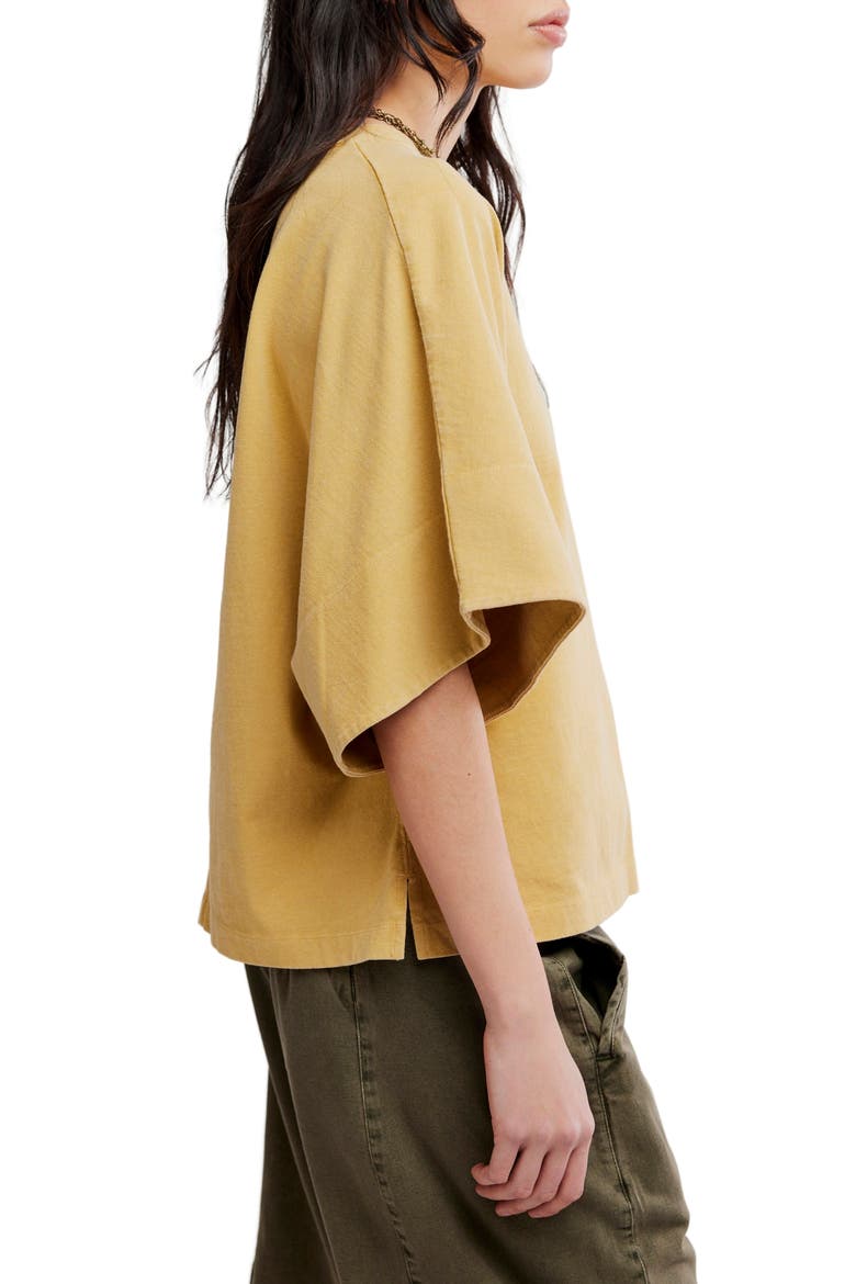 Atlas Dolman Cotton Top, Alternate, color, FALLEN LEAF
