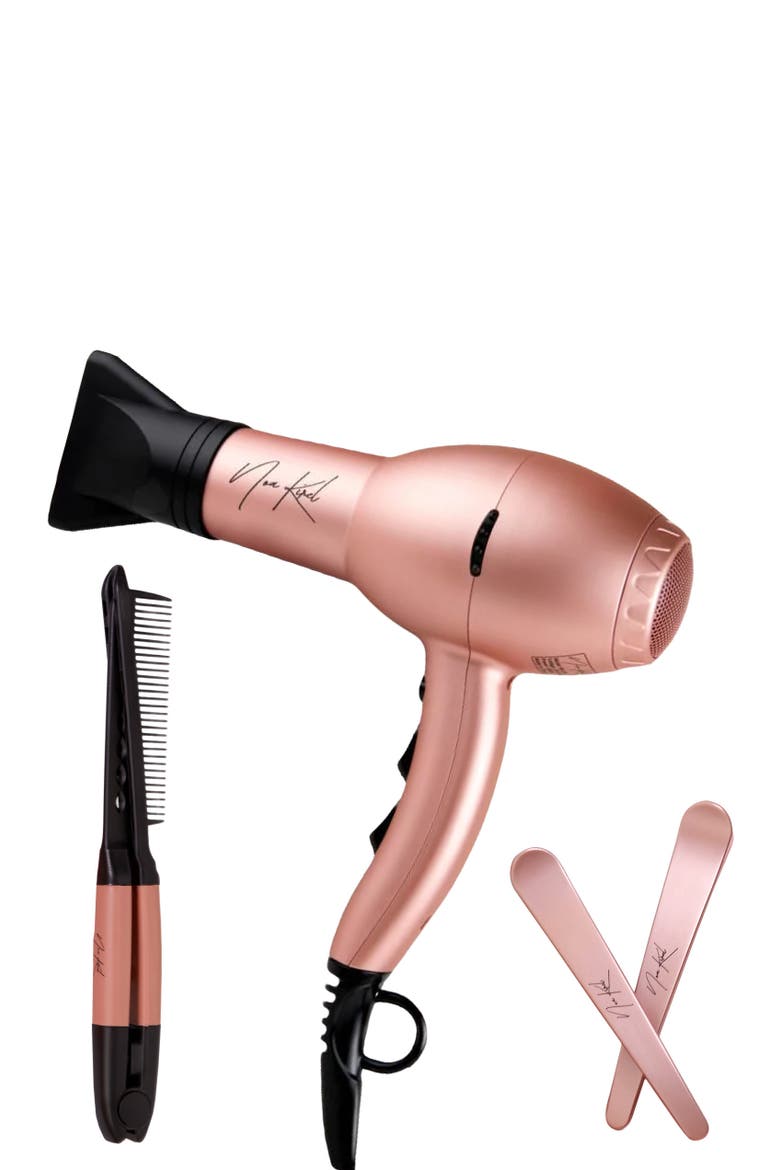 Signature Dryer X NKB Blown Away, Main, color, Rose Gold