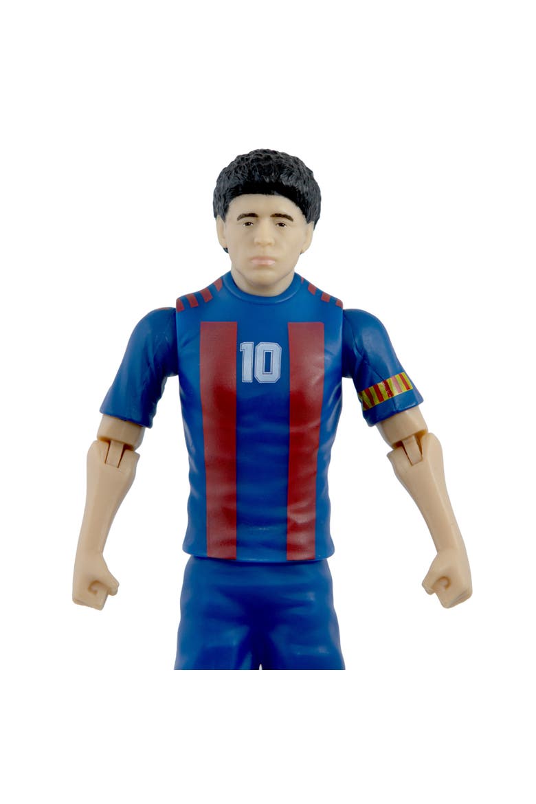 Sockers Legends Diego Maradona FC Barcelona 8" Soccer Action Figure, Alternate, color, Blue