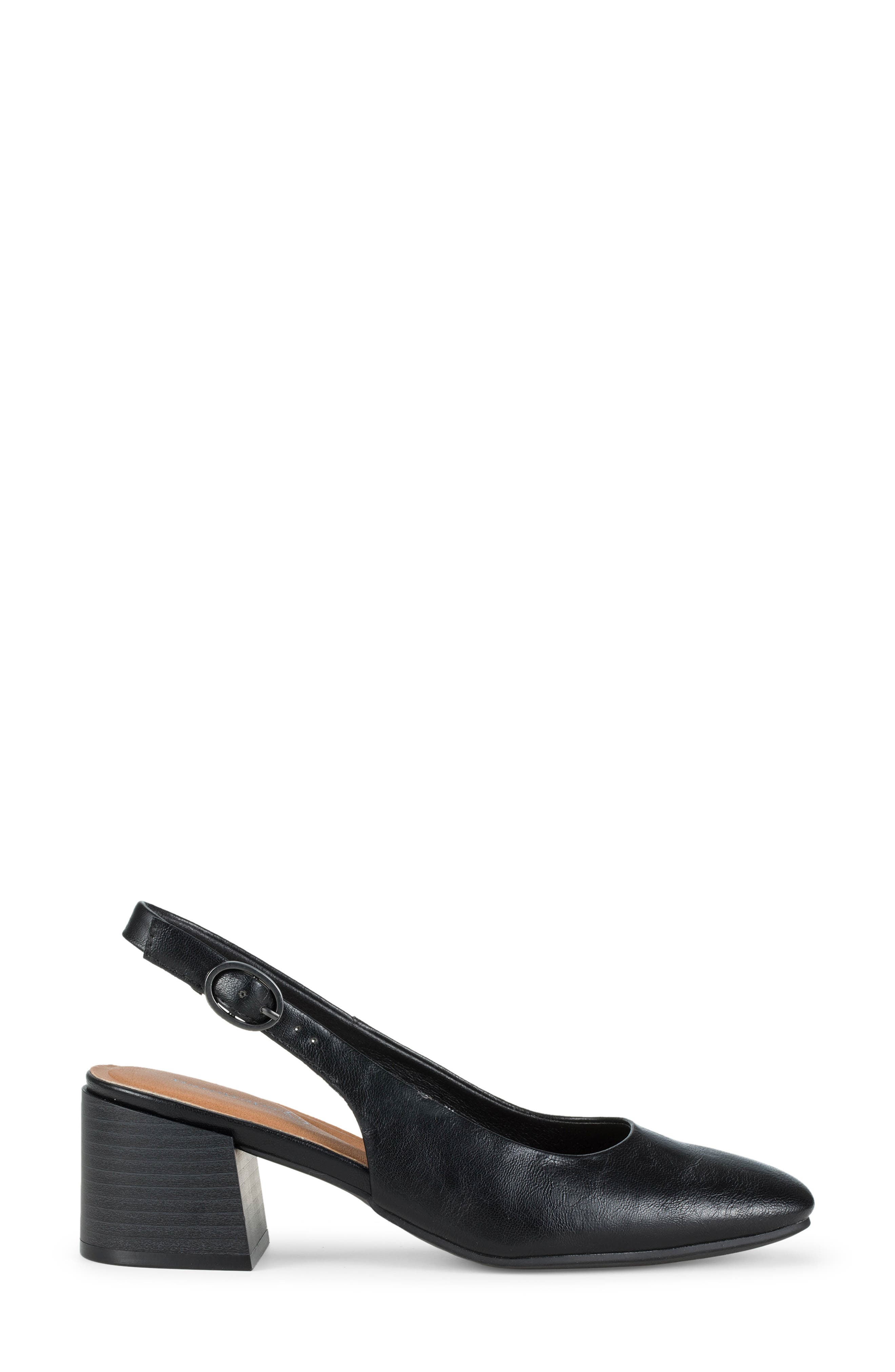 BARETRAPS Ester Block Heel Slingback Pump, Alternate, color, Black/ Black