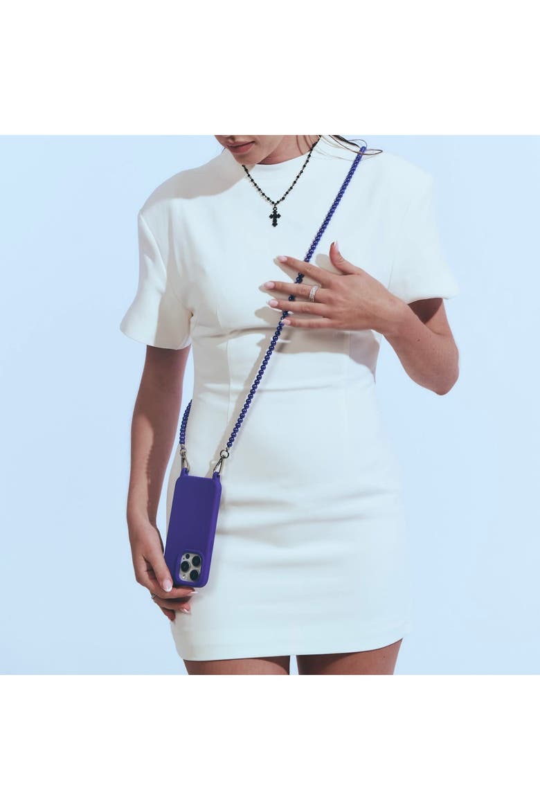 Astra Phone Chain, Alternate, color, Ultraviolet