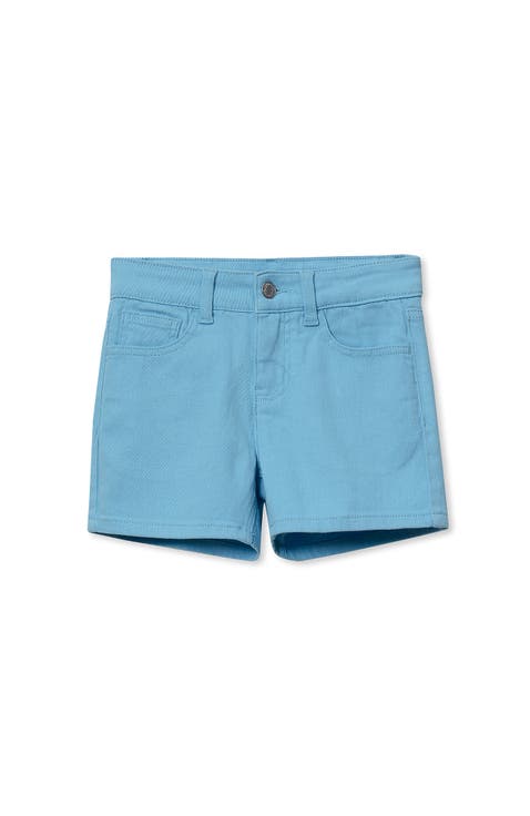 Girls Twill 5 Pocket Shorts