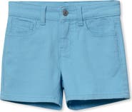 Lands' End Girls Twill 5 Pocket Shorts
