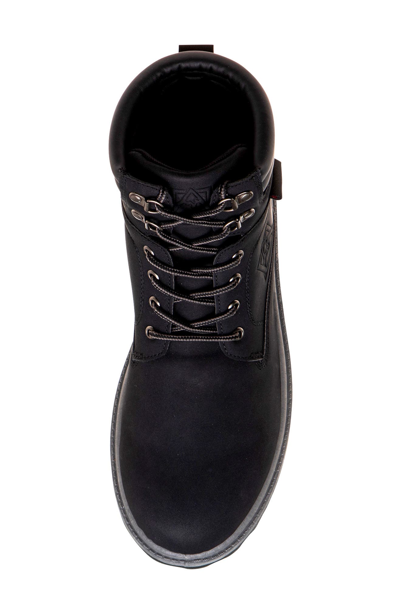 Boot, Alternate, color, BLACK