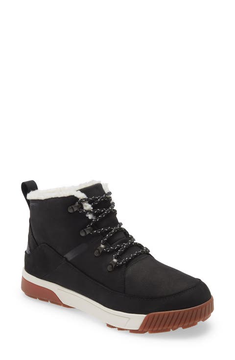 Sierra Waterproof Lace-Up Bootie (Women)