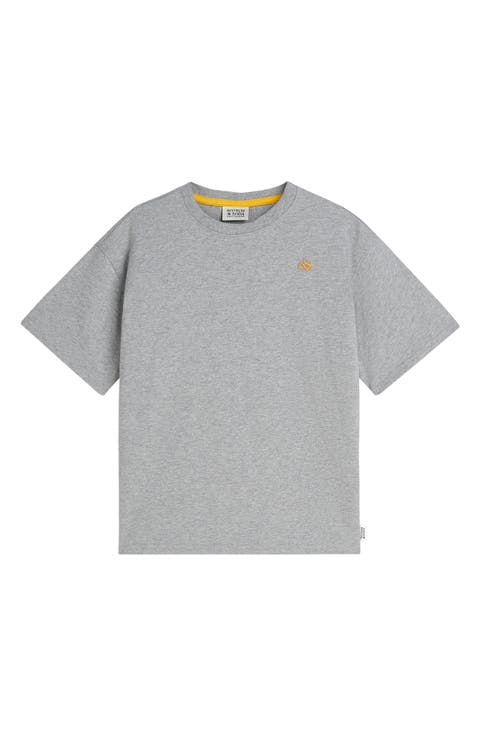 Kids' Logo Cotton T-Shirt