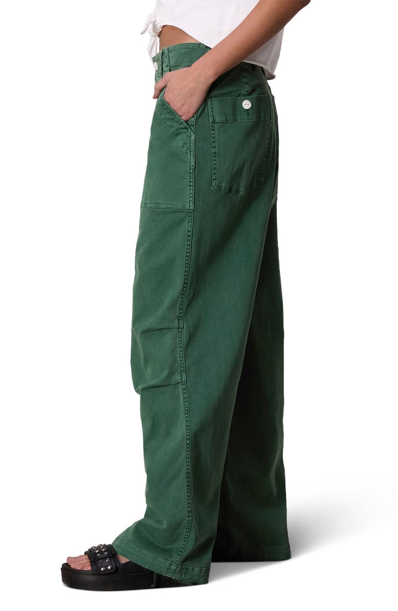 rag & bone Savannah High Waist Twill Utility Pants, Alternate, color, 