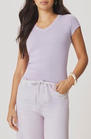 Splendid Josie Stretch V-Neck T-Shirt