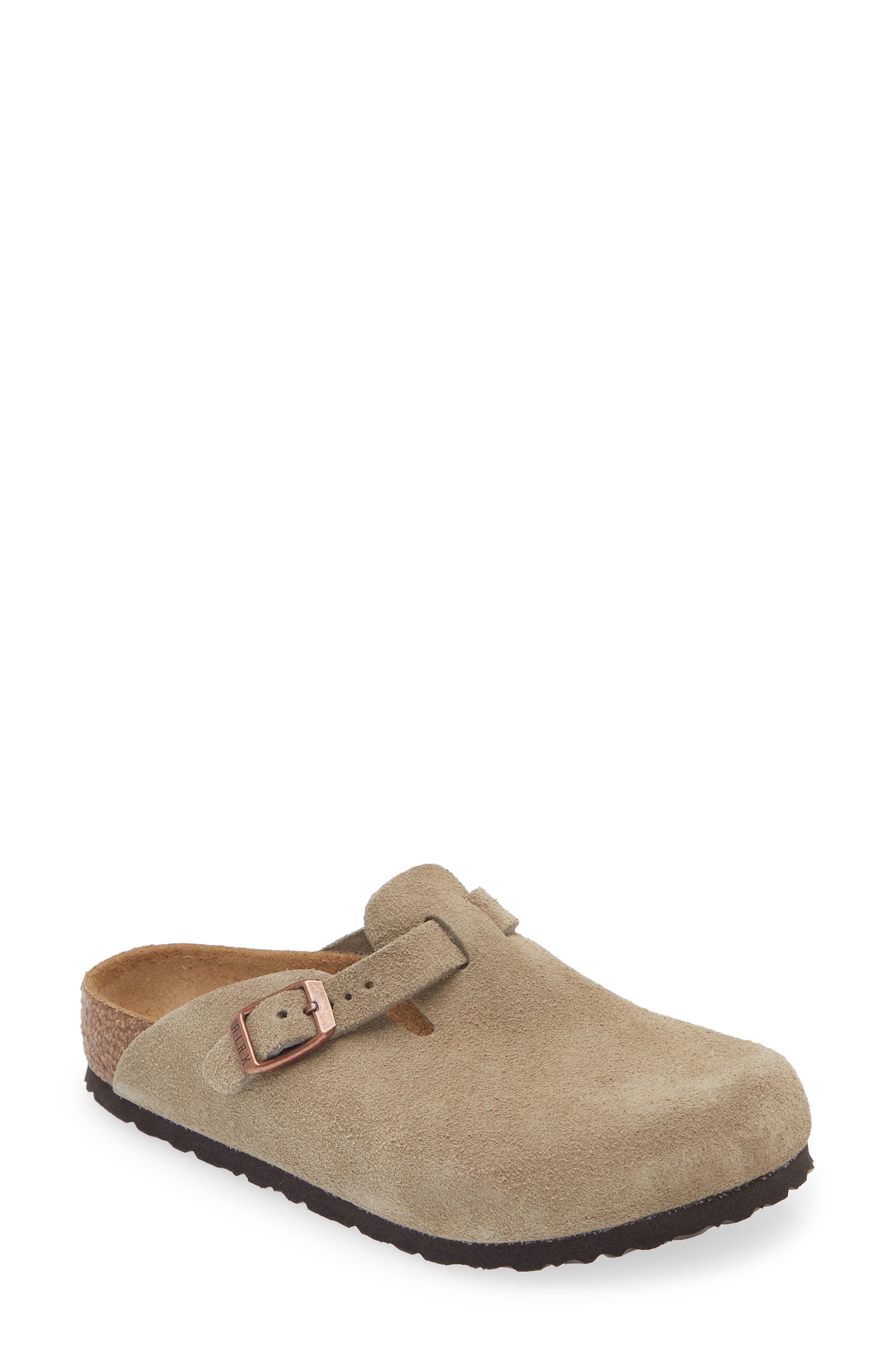 Birkenstock Kids' Boston Clog, Main, color, Beige
