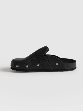 Studded Clogs