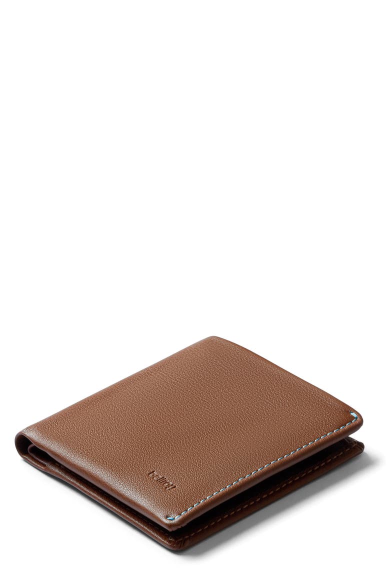 Note Sleeve RFID Wallet, Main, color, HAZELNUT