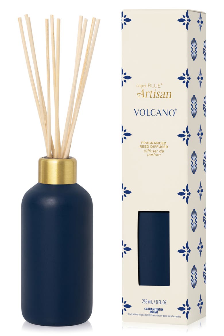 Terrazza Velluto Volcano Reed Diffuser, Main, color, NO COLOR