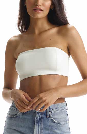 Commando Faux Leather Bandeau