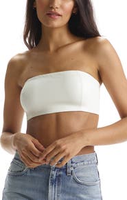 Commando Faux Leather Bandeau
